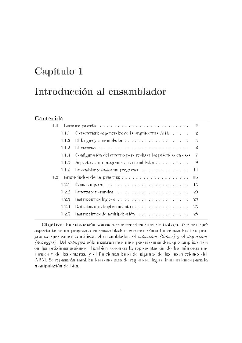 Imágen de pdf PRÁCTICAS DE ENSAMBLADOR BASADAS EN RASPBERRY PI