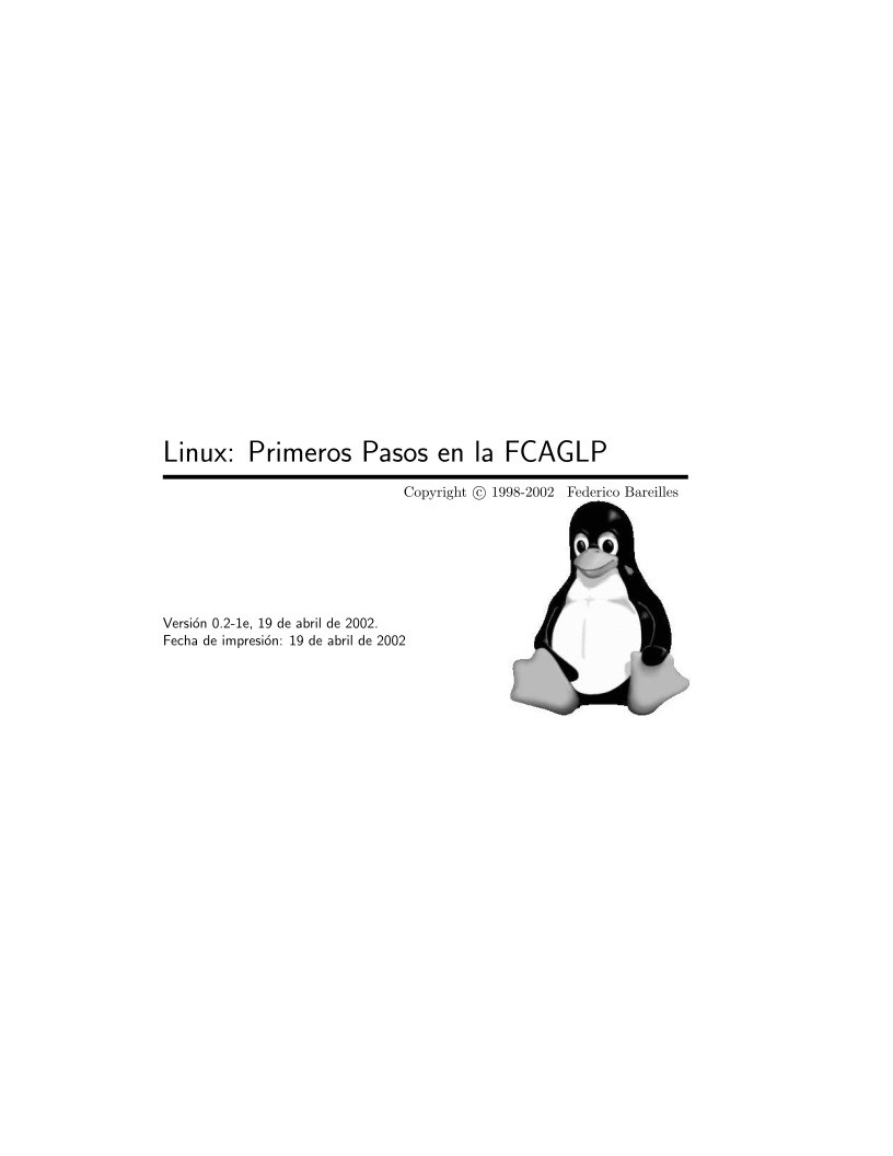 Imágen de pdf Linux: Primeros Pasos en la FCAGLP (v0.2-1e)