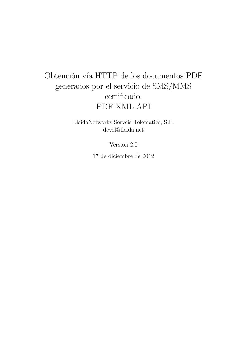 Imágen de pdf Obtención vía HTTP de los documentos PDF generados por el servicio de SMS/MMS certificado