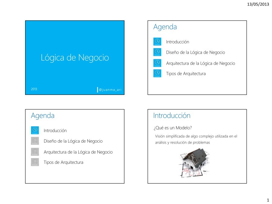 Imágen de pdf Lógica de Negocio