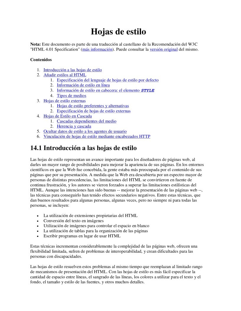 Imágen de pdf Hojas de estilo