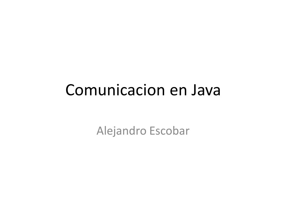Imágen de pdf Comunicaciones en Java