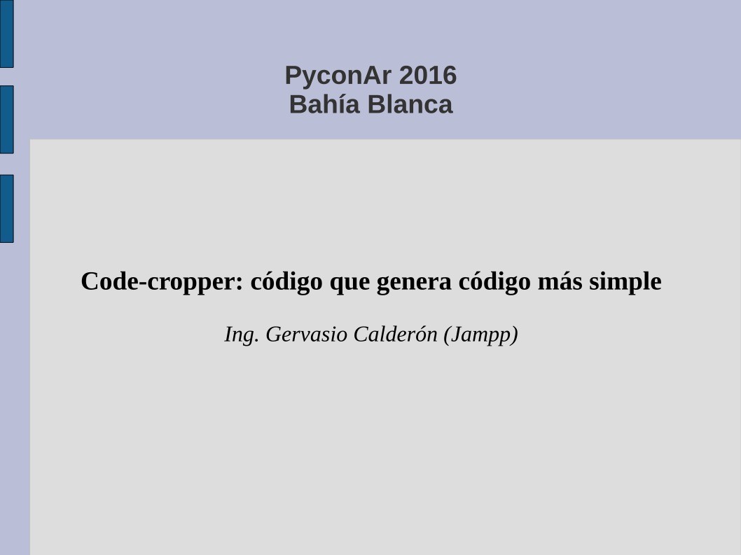 Imágen de pdf Code-cropper: código que genera código más simple