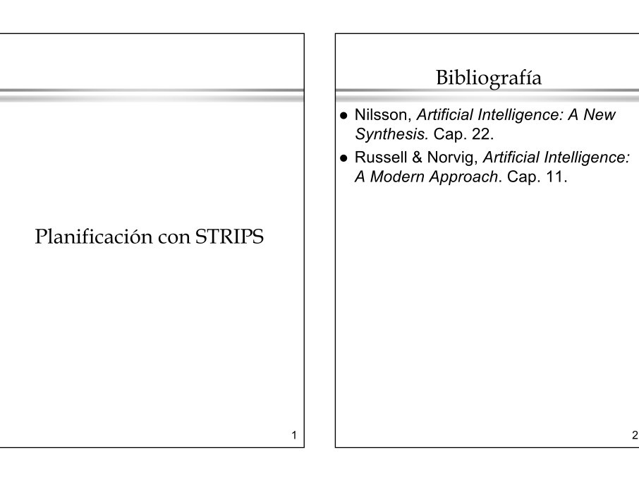Imágen de pdf Planificación con STRIPS