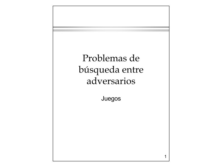 Imágen de pdf Problemas de búsqueda entre búsqueda entre adversarios - Juegos