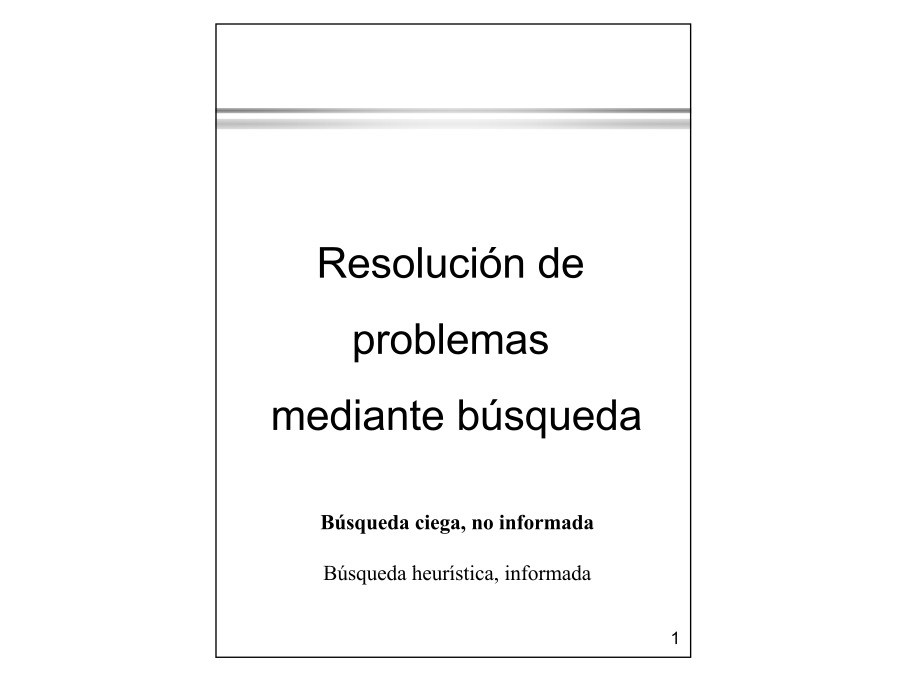 Imágen de pdf Resolución de problemas mediante búsqueda
