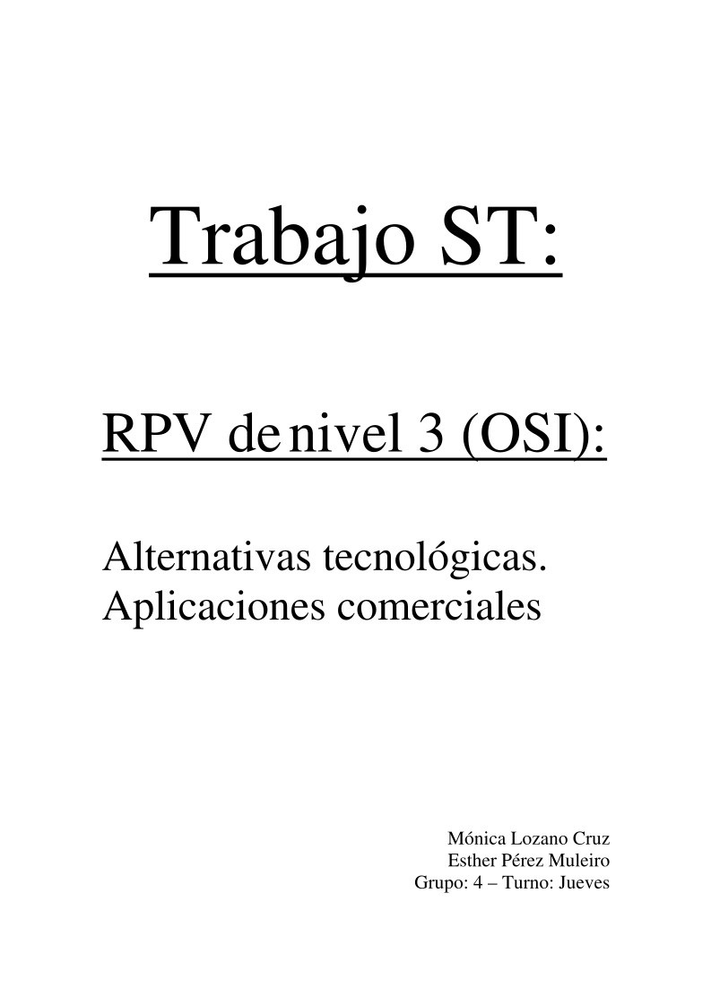Imágen de pdf Trabajo ST: RPV de nivel 3 (OSI)