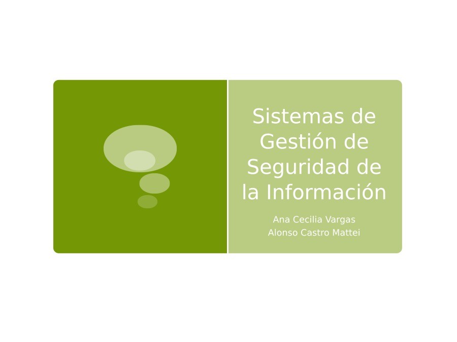 Imágen de pdf Sistemas de Gestión de Seguridad de la Información