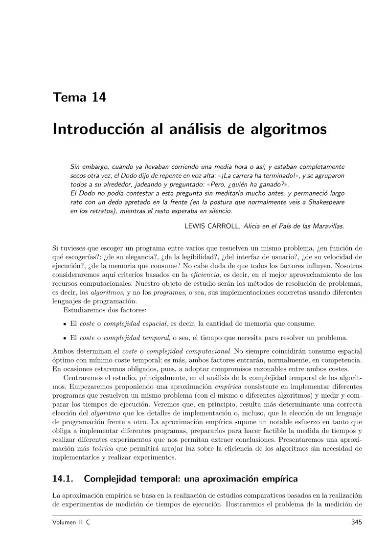 Imágen de pdf Introducción al análisis de algoritmos - Introducción a la programación con Python y C