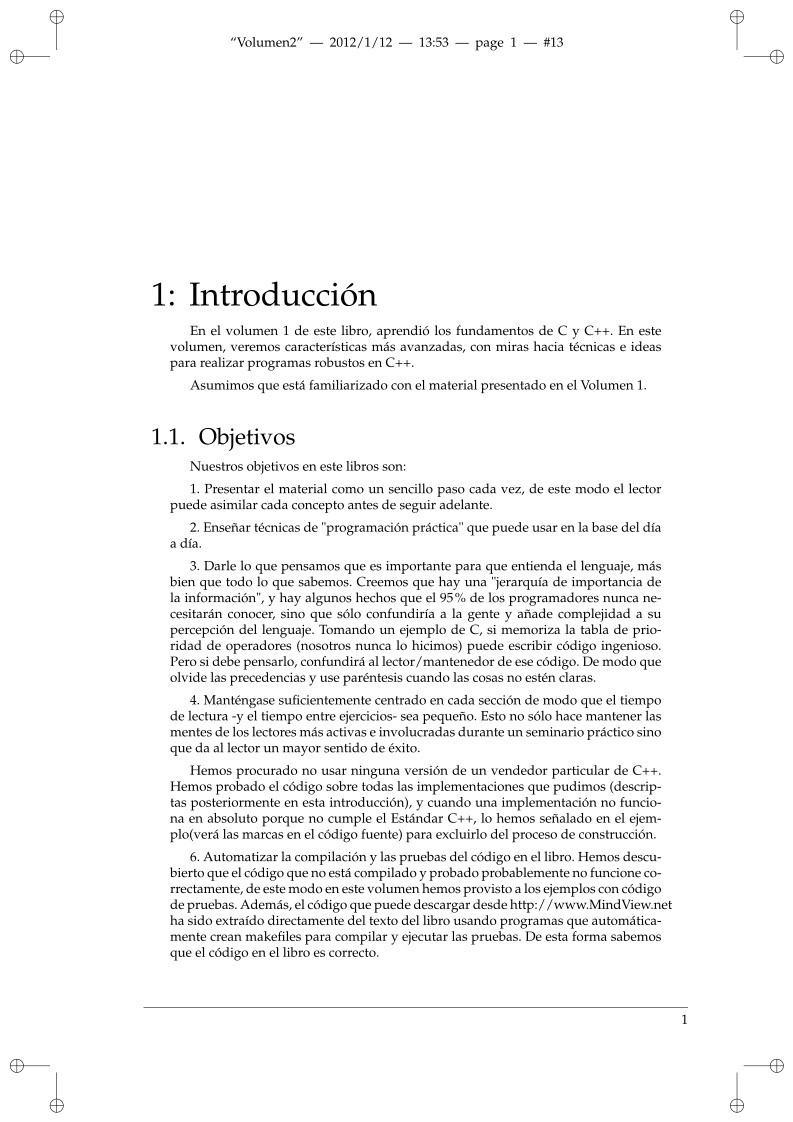 Imágen de pdf Pensar en C++ (Volumen 2)