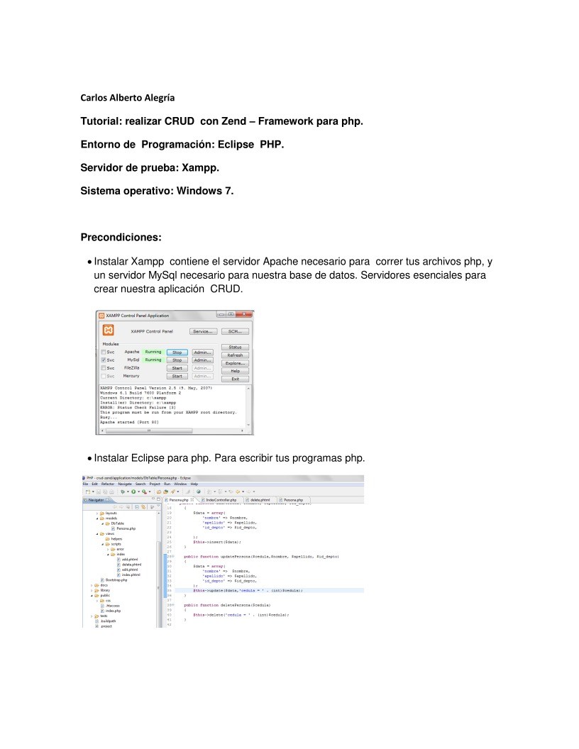 Imágen de pdf realizar CRUD con Zend – Framework para php