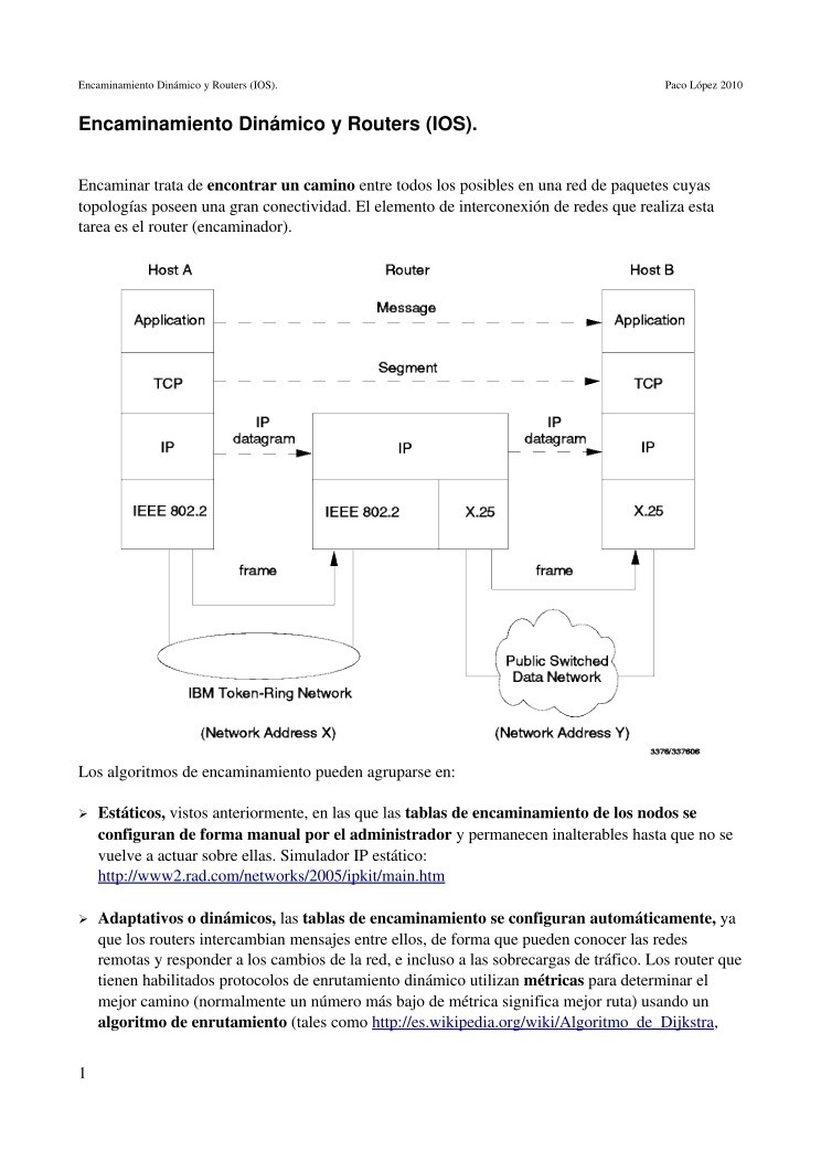 Imágen de pdf Encaminamiento Dinámico y Routers (IOS)