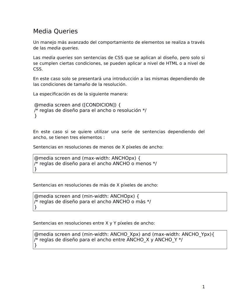 Imágen de pdf Media Queries