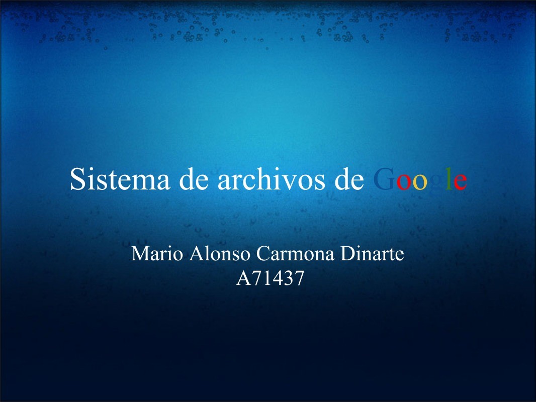 Imágen de pdf Sistema de archivos de Google