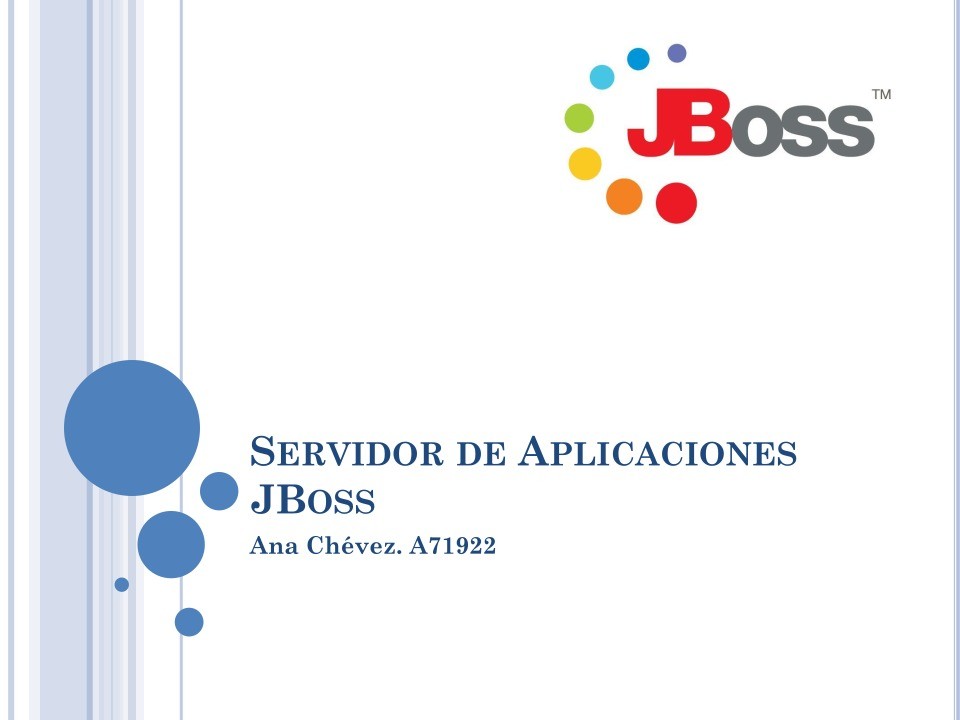 Imágen de pdf Servidor de Aplicaciones JBoss