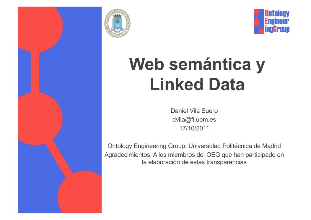 Imágen de pdf Web semántica y Linked Data