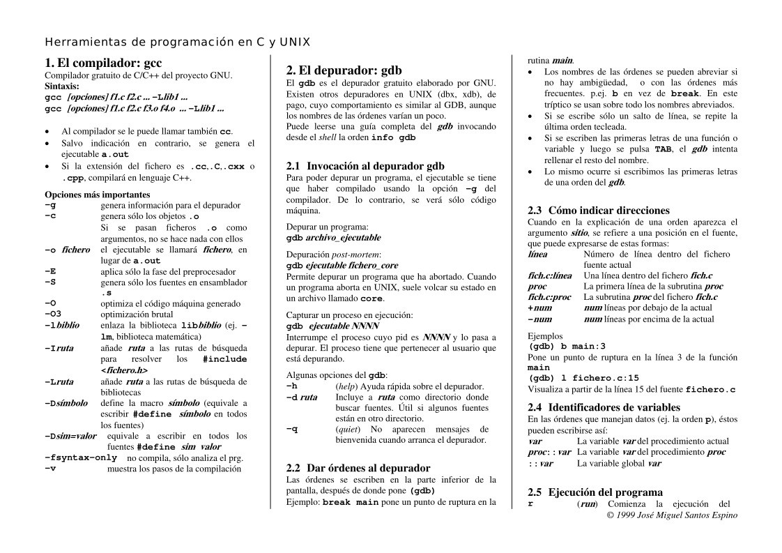 Imágen de pdf Herramientas de programación en C y UNIX