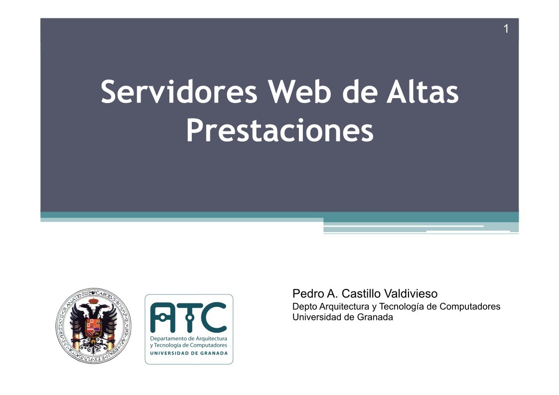 Imágen de pdf Servidores Web de Altas Prestaciones