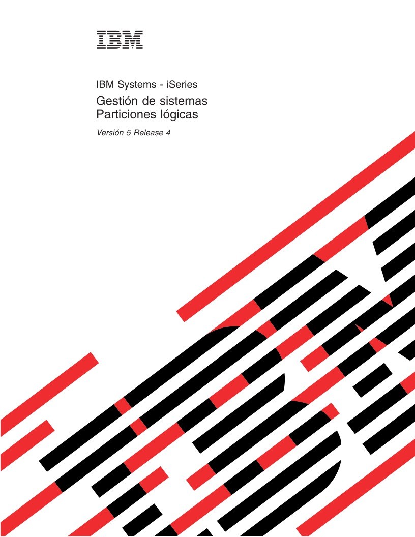 Imágen de pdf IBM Systems - iSeries: Gestión de sistemas - Particiones lógicas