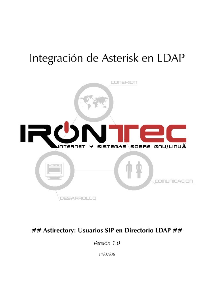Imágen de pdf Integración de Asterisk en LDAP