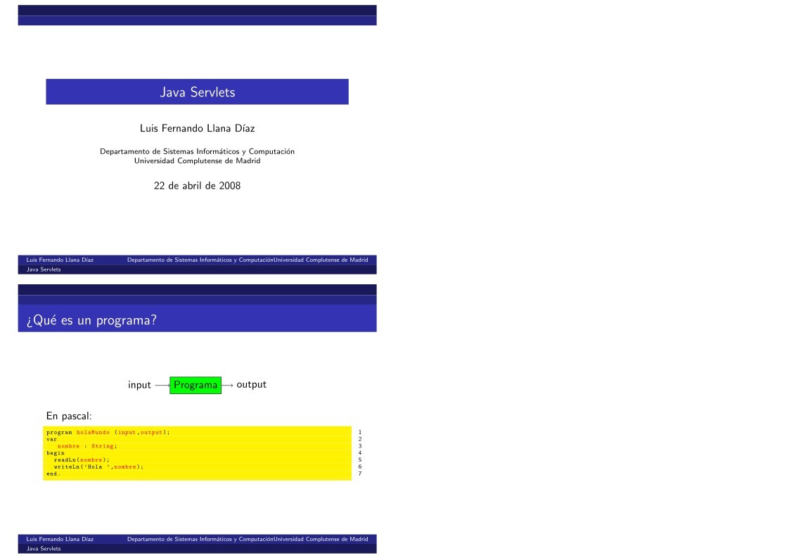 Imágen de pdf Java Servlets