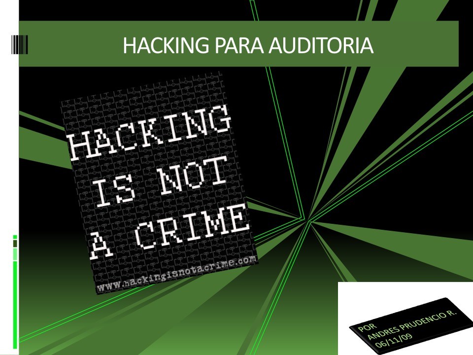 Imágen de pdf HACKING PARA AUDITORIA