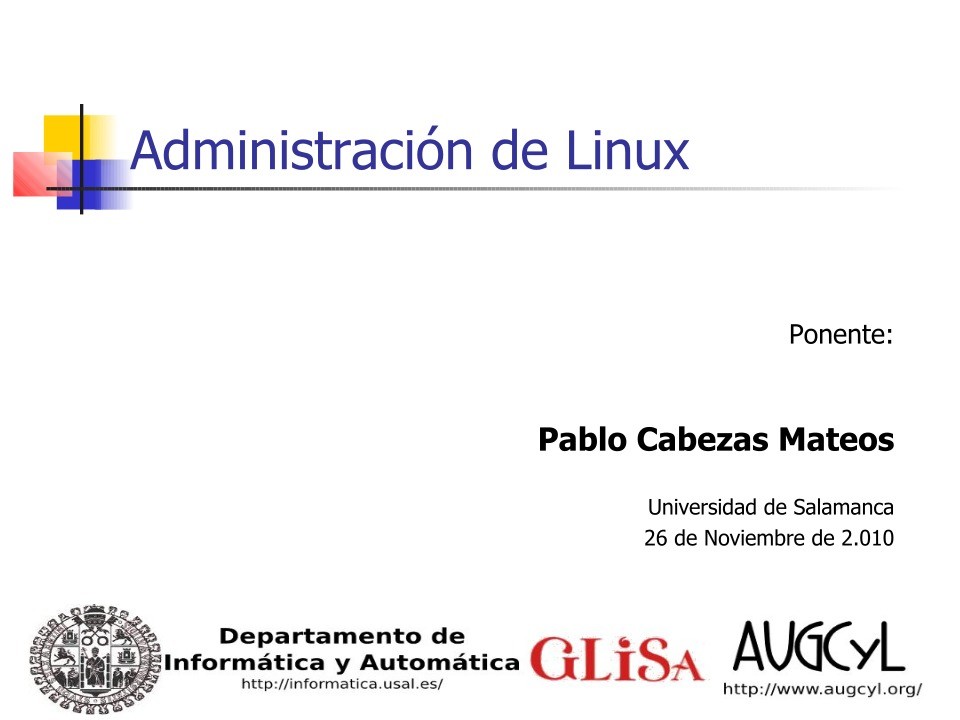 Imágen de pdf Administración de Linux