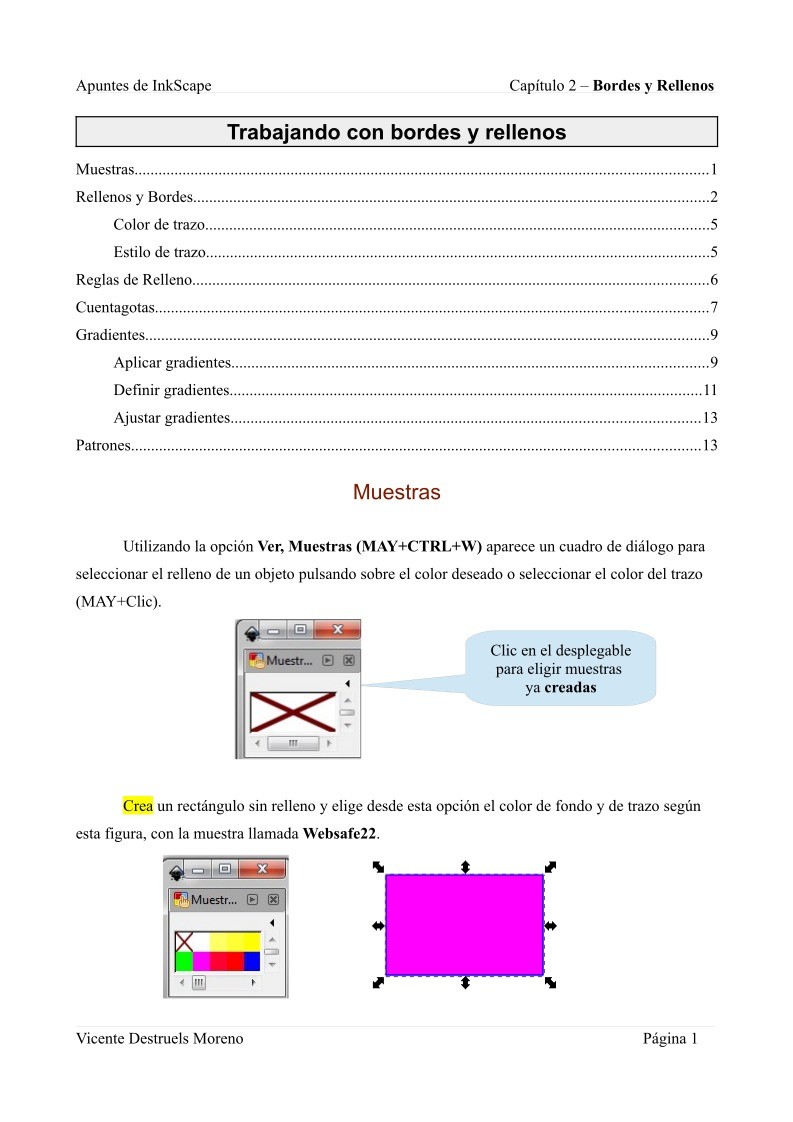 Imágen de pdf Capitulo 2 - Bordes y Rellenos - Apuntes de InkScape