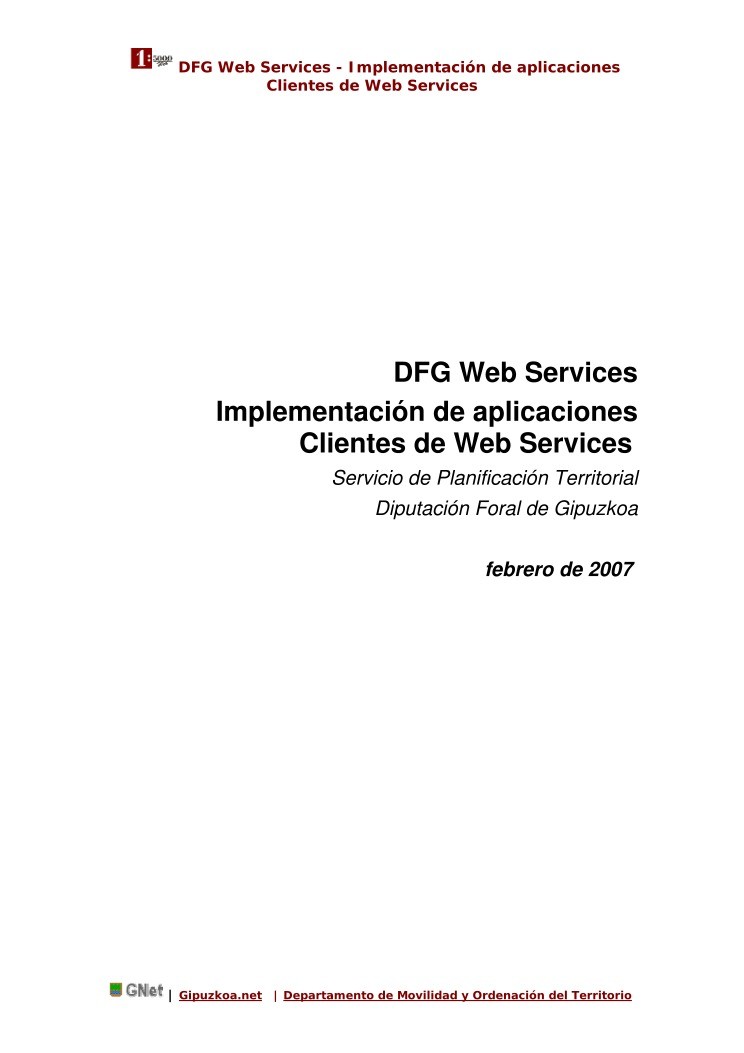 Imágen de pdf DFG Web Services - Implementación de aplicaciones Clientes de Web Services