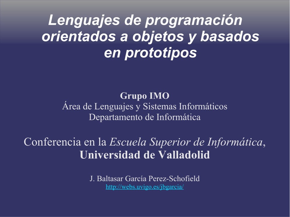 Imágen de pdf Lenguajes de programación orientados a objetos y basados en prototipos