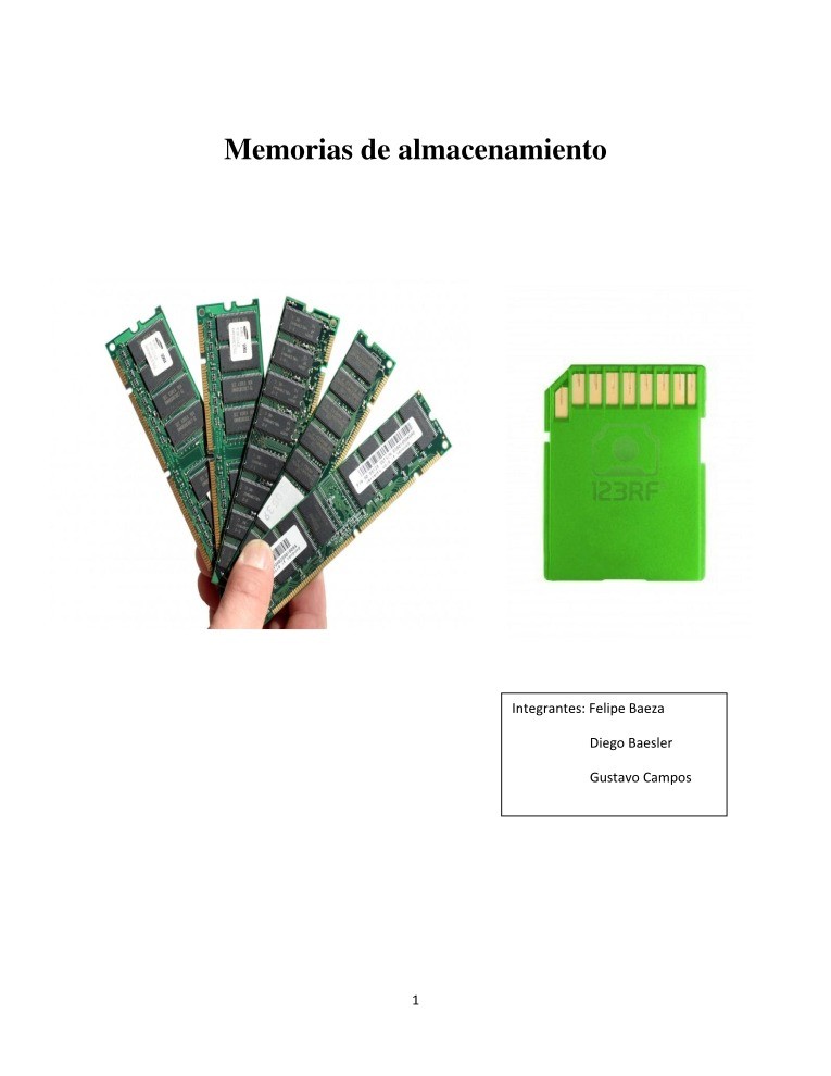 Imágen de pdf Memorias de almacenamiento