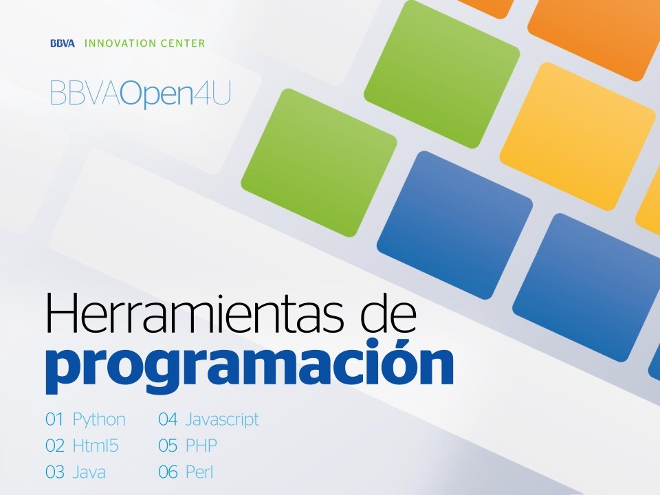 Imágen de pdf Herramientas de programación para desarrolladores