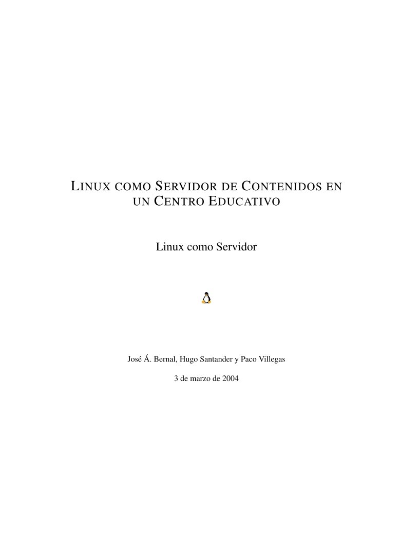Imágen de pdf LINUX COMO SERVIDOR DE CONTENIDOS EN UN CENTRO EDUCATIVO