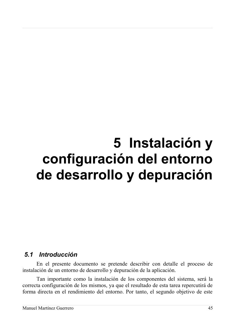 Imágen de pdf Instalación y configuración del entorno de desarrollo y depuración