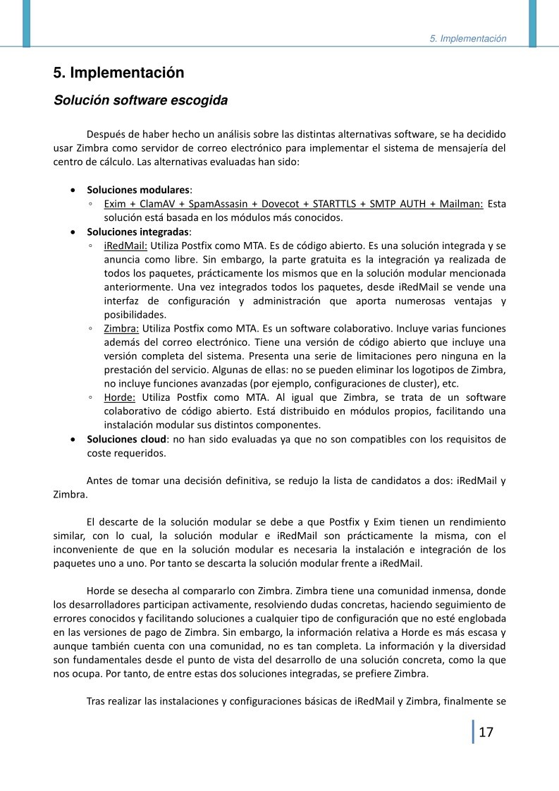 Imágen de pdf 5. Implementación - Solución software escogida