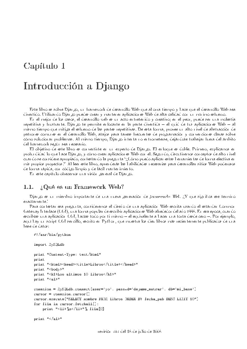 Imágen de pdf El libro de Django