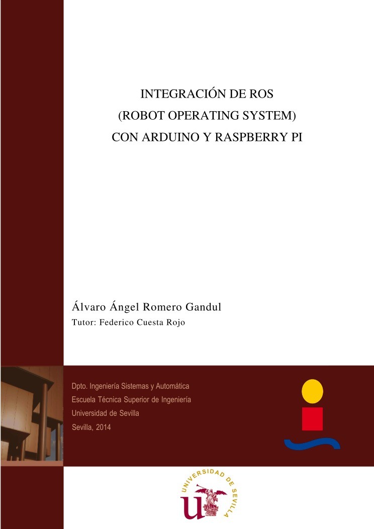 Imágen de pdf Integración de ROS (Robot Operating System) con Arduino y Raspberry Pi