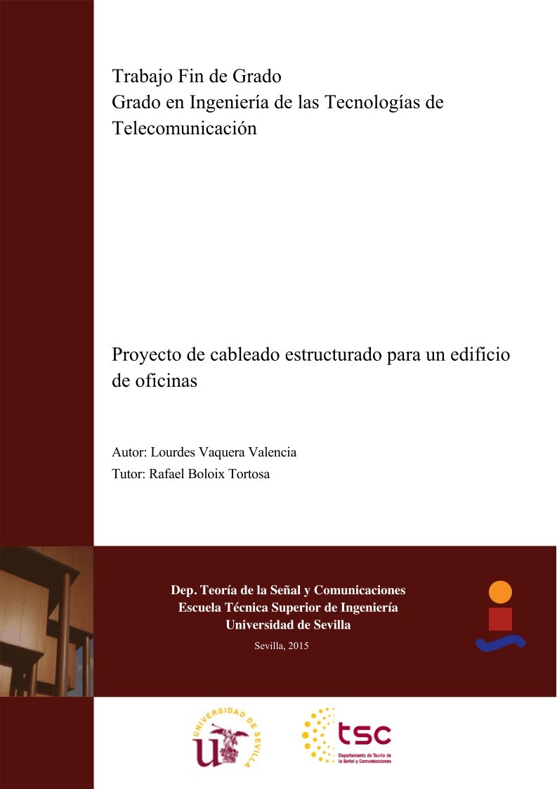 Imágen de pdf Proyecto de cableado estructurado para un edificio de oficinas