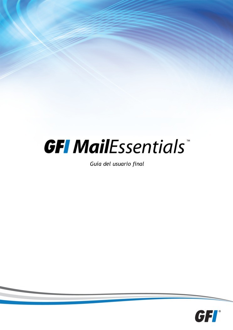 Imágen de pdf Guía del usuario final de GFI MailEssentials