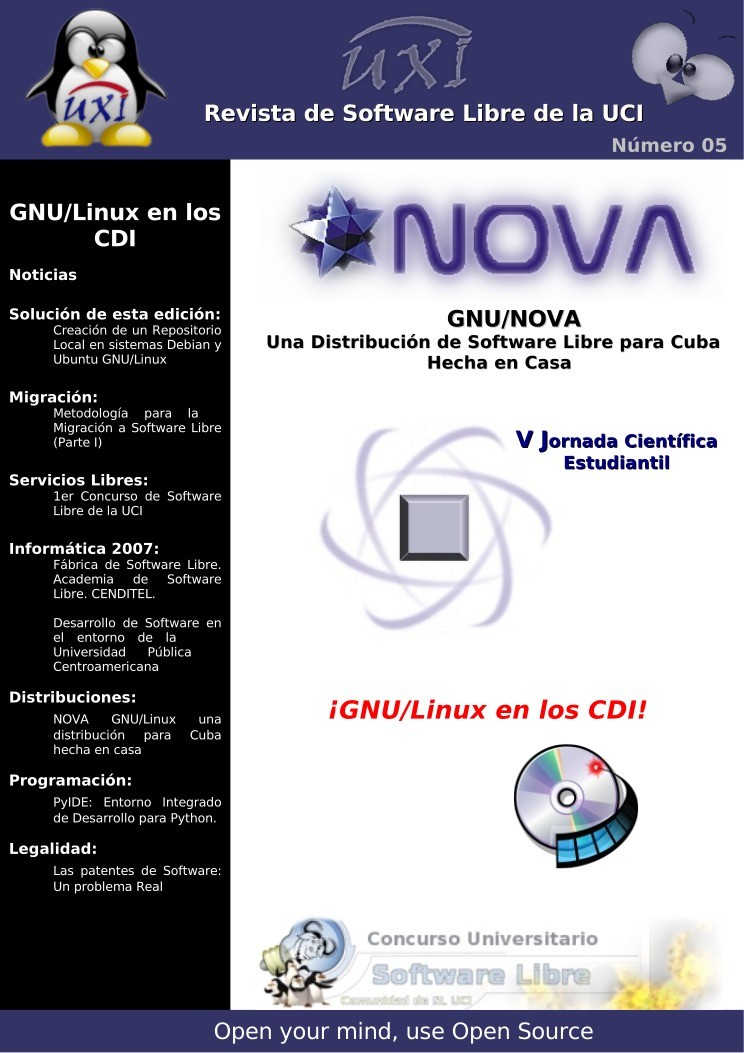 Imágen de pdf Revista de Software Libre de la UCI - 05