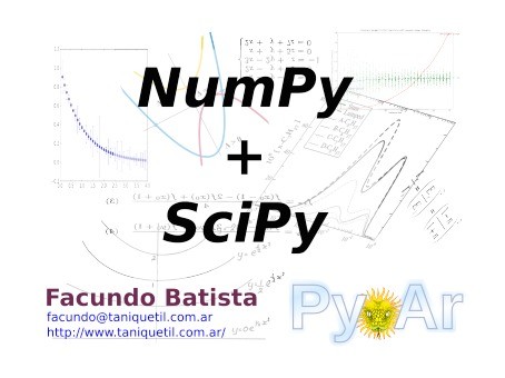Imágen de pdf NumPy + SciPy