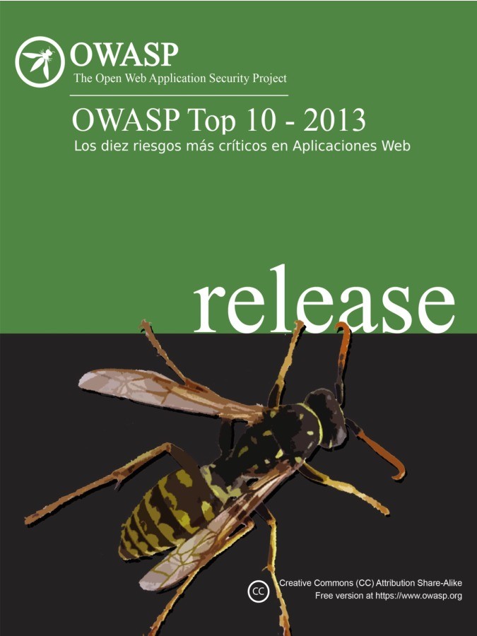 Imágen de pdf OWASP Top 10 2013 Los diez riesgos más críticos en Aplicaciones Web