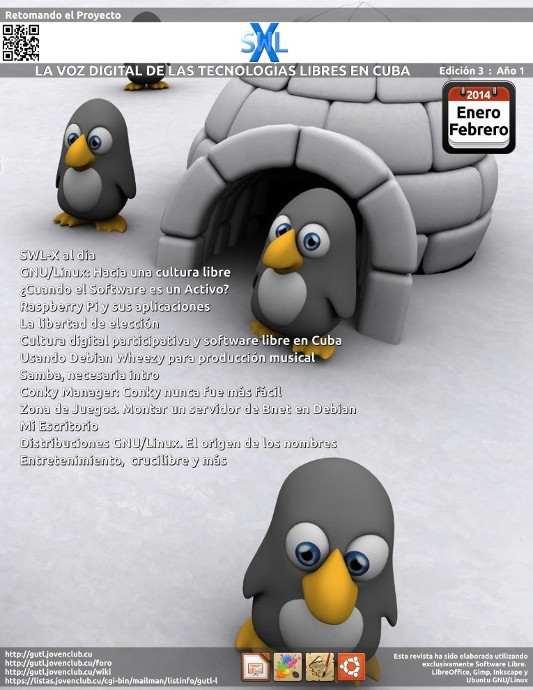 Imágen de pdf Revista SWL-X Edición 3