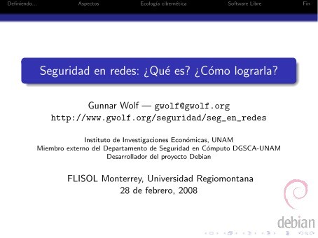 Imágen de pdf Seguridad en redes: ¿Qué es? ¿Cómo lograrla?