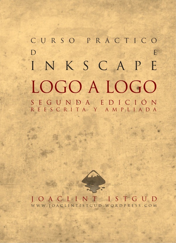 Imágen de pdf Curso práctico de Inkscape - logo a logo segunda edicion