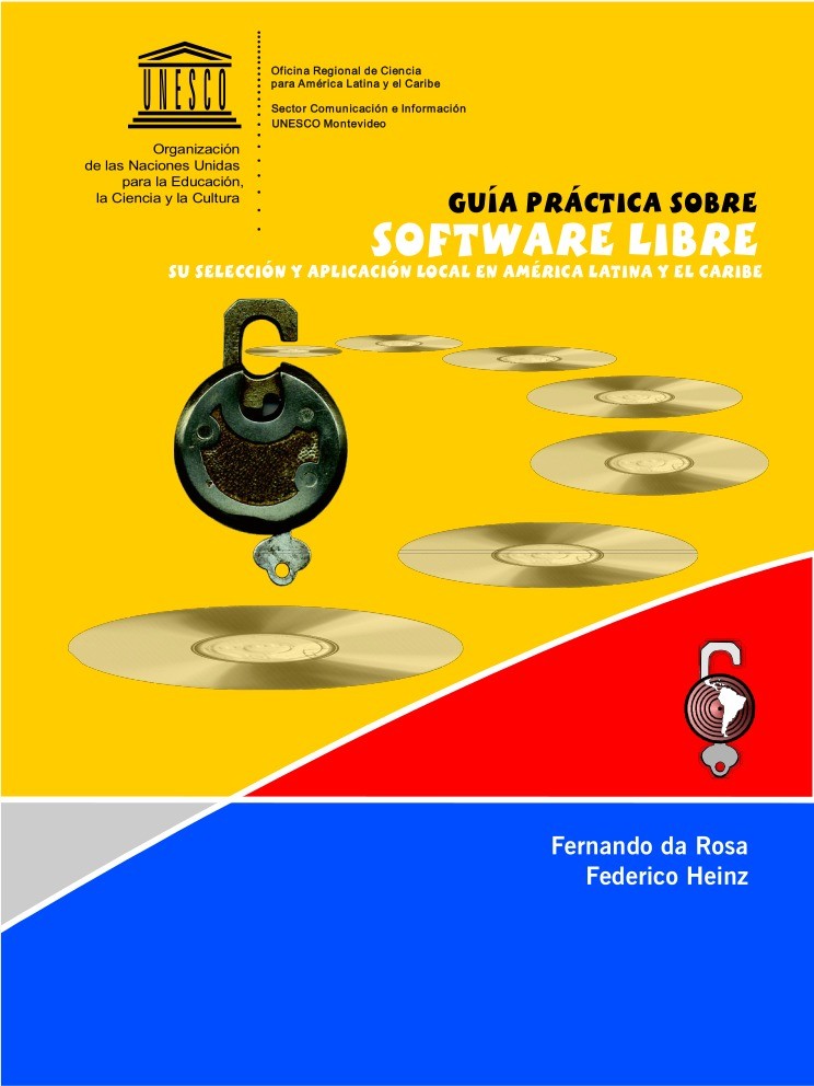 Imágen de pdf Guía Práctica sobre Software Libre su selección y aplicación local en américa LATINA y el Caribe