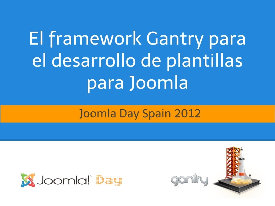 Imágen de pdf El framework Gantry para el desarrollo de plantillas para Joomla