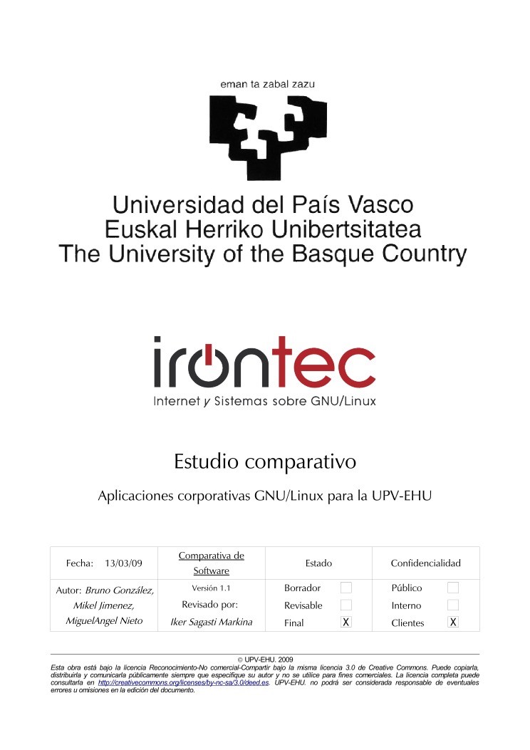 Imágen de pdf Aplicaciones corporativas GNU/Linux para la UPV-EHU