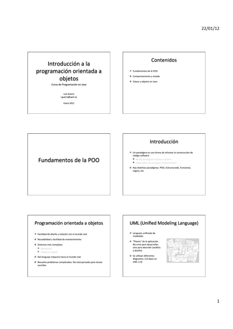 Imágen de pdf Curso de Programación en Java - Introducción a la Programación orientada a objetos