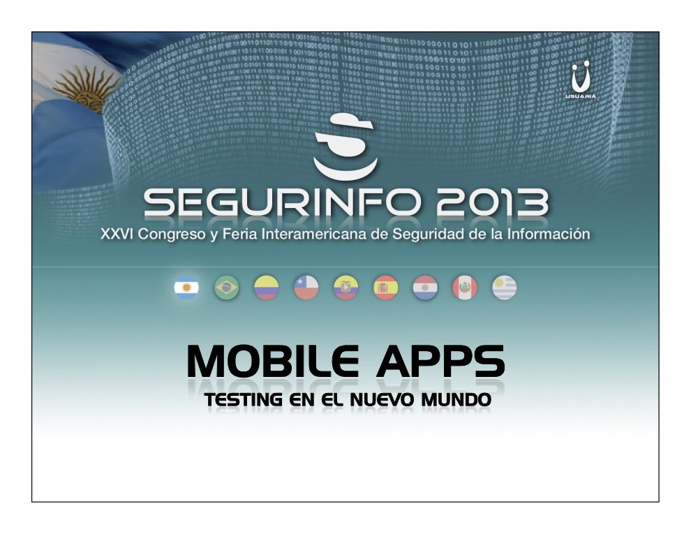 Imágen de pdf Mobile Apps - Testing en el nuevo mundo